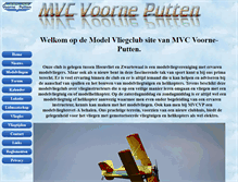 Tablet Screenshot of mvc-voorneputten.nl
